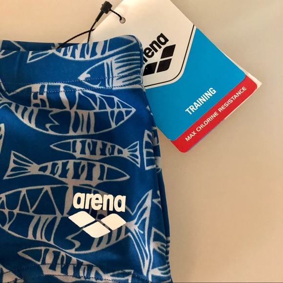 Men’s Arena low waist swim training suit - Picture 3 of 4